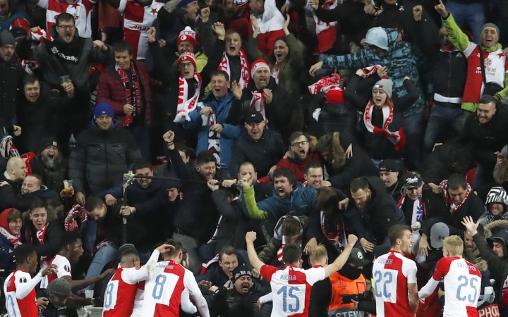 UEFA nevyhovela Slavii, zápas s Chelsea navštívi o dvetisíc divákov menej 