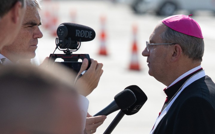 Vyhlásenie arcibiskupa Bobera k výročiu vojny