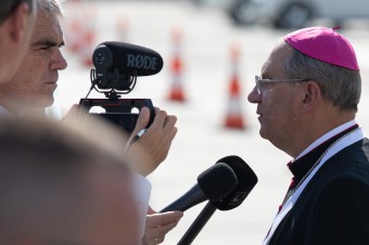 Vyhlásenie arcibiskupa Bobera k výročiu vojny