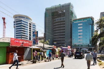 Etiópia je viac ako len miestom nehôd. Stáva sa z nej africká obdoba Číny