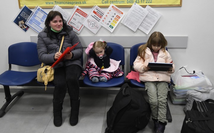 Od vypuknutia vojny sa u nás Ukrajinci cítia prijatí, ale žijú v neistote