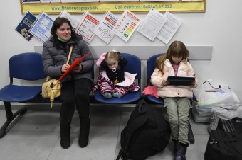 Od vypuknutia vojny sa u nás Ukrajinci cítia prijatí, ale žijú v neistote