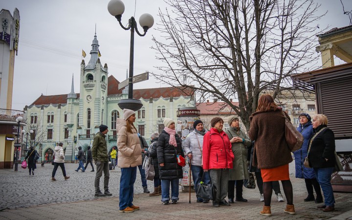 Československou stopou poznačené Zakarpatsko je teraz pomyselný bezpečný lievik