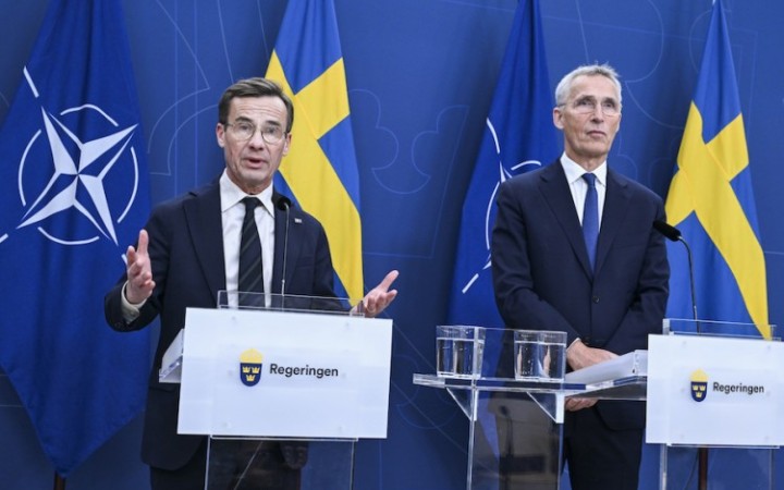 Maďarský parlament schválil vstup Švédska do NATO