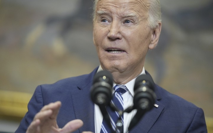 Izrael je pripravený na prímerie, ak bude dohoda o rukojemníkoch, tvrdí Biden