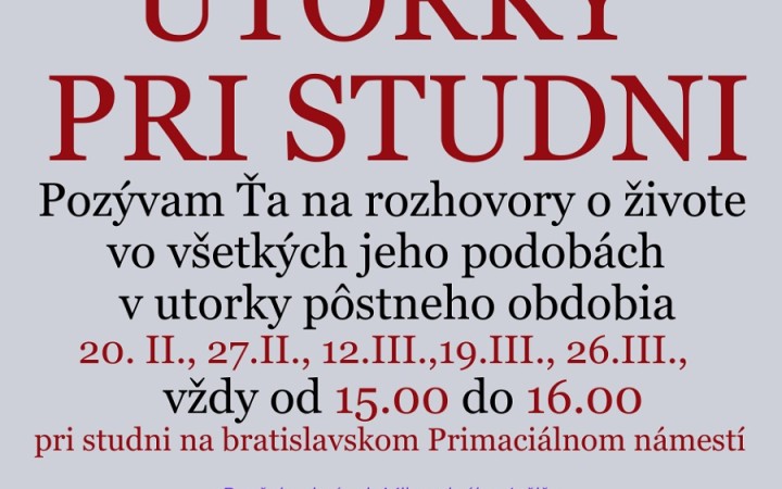 Biskup Haľko ponúka rozhovory počas utorokov cez pôst