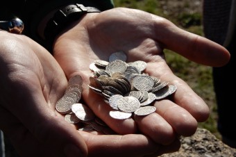 Manželský pár našiel na Liptove strieborný poklad z konca 15. storočia 