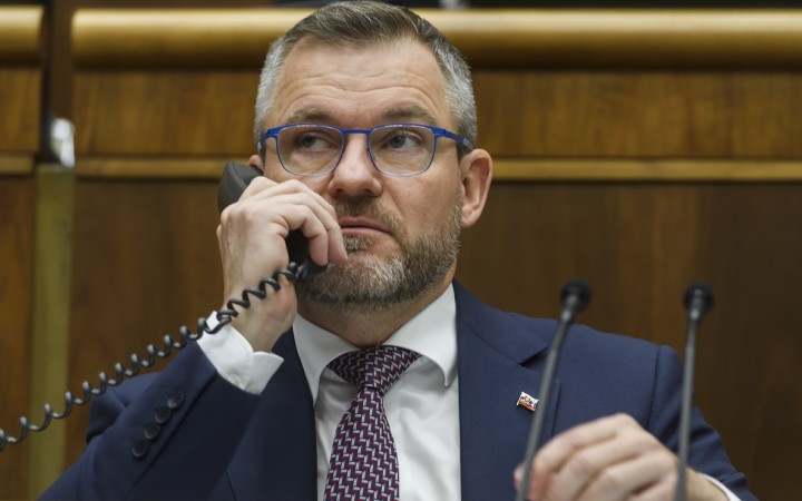Predseda parlamentu a Hlasu Peter Pellegrini oznámil, že novelu Trestného zákona