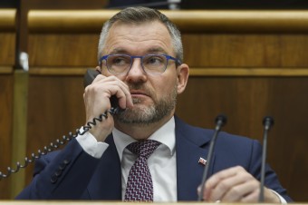 Predseda parlamentu a Hlasu Peter Pellegrini oznámil, že novelu Trestného zákona
