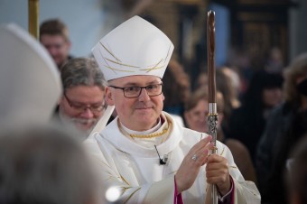Novovysvätený biskup Stanislav Přibyl prevzal vedenie Litoměřickej diecézy. Hlav