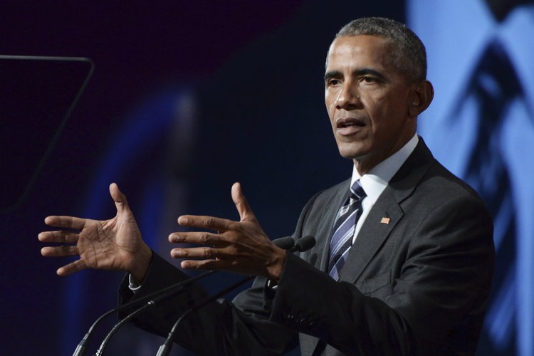 Obama varuje pred progresívnou „kruhovou popravnou čatou“