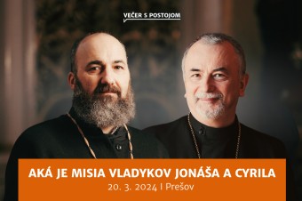 Aká je misia vladykov Jonáša a Cyrila