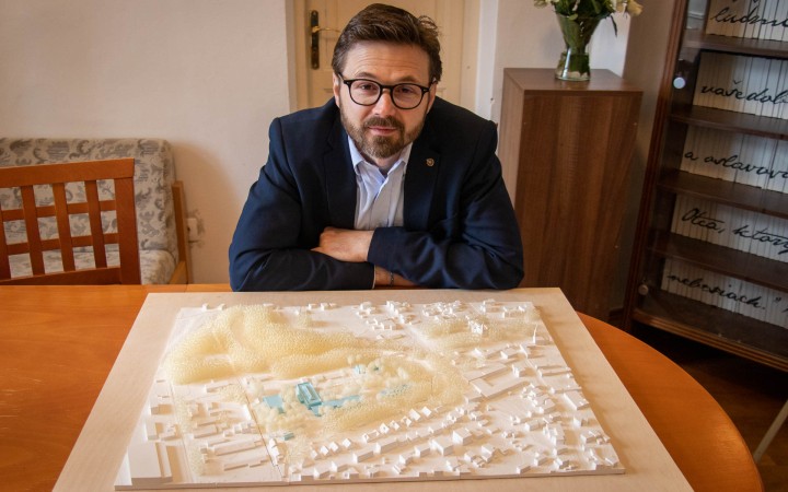Sme oázou, ale chceme byť aj fakľou, hovorí o ambicióznom pláne Martin Luterán