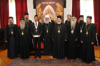 Novak Djoković je nositeľom Rádu svätého Sávu