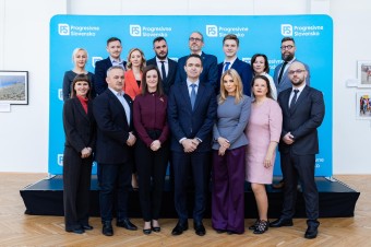 PS chce aspoň štyri mandáty. Pomôcť k tomu má Hojsík, Ostrihoňová či Poliačik