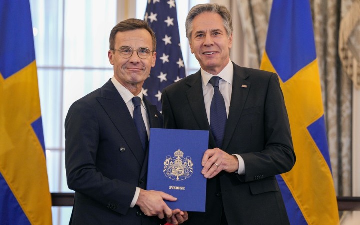 Švédsko sa stalo 32. členom NATO. Víťazstvo slobody, reagoval švédsky premiér