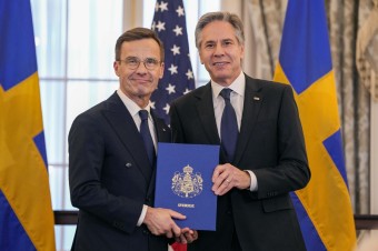 Švédsko sa stalo 32. členom NATO. Víťazstvo slobody, reagoval švédsky premiér