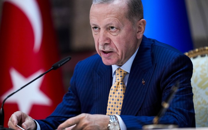 Turecko pevne podporuje lídrov hnutia Hamas, vyhlásil Erdogan