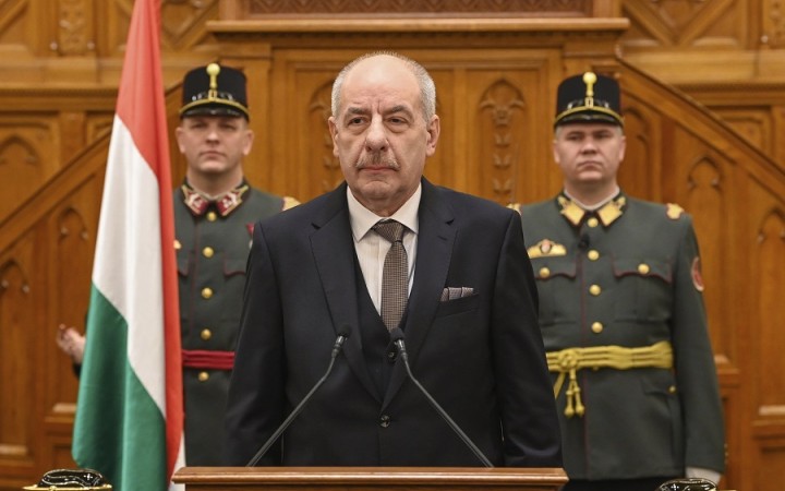 Inaugurovali nového maďarského prezidenta Tamása Sulyoka