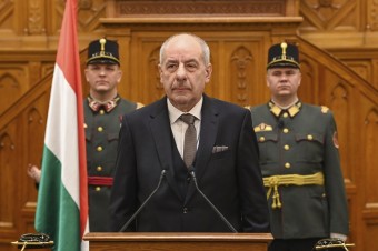 Inaugurovali nového maďarského prezidenta Tamása Sulyoka