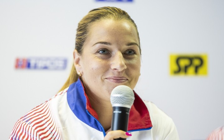 Cibulková: "Chcela som sa s Fed Cupom rozlúčiť doma kvôli fanúšikom"