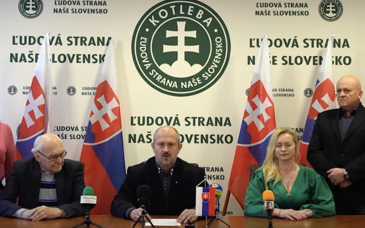 ĽSNS povedie jej predseda Marian Kotleba