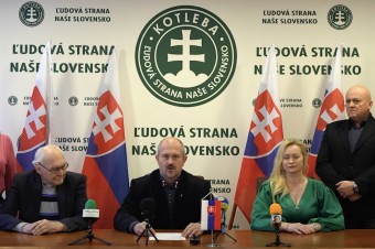 ĽSNS povedie jej predseda Marian Kotleba
