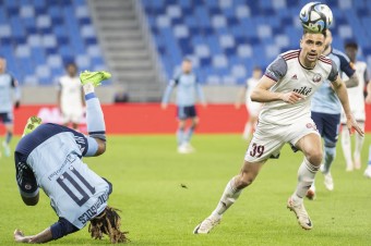 Slovan Bratislava vypadol vo štvrťfinále Slovnaft Cupu s Podbrezovou