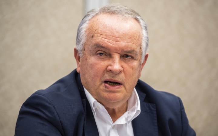 Stranu Slovenský Patriot povedie v eurovoľbách jej predseda Radačovský