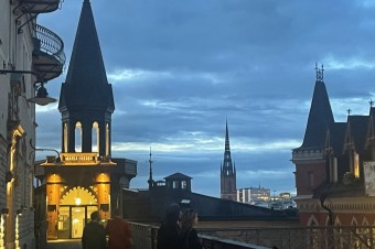 Logistické zázemie je na vysokej úrovni. Jediné, čo chýba, sú pútnici