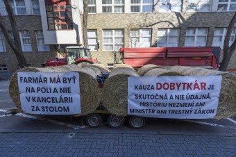 S riešením našich požiadaviek sa za mesiac nepohlo, upozorňujú farmári