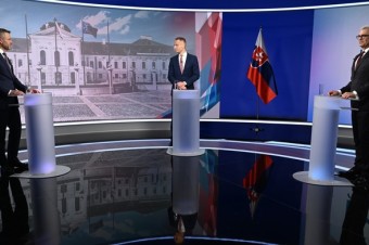 Jozef Majchrák komentuje prvý duel Petra Pellegriniho a Ivana Korčoka