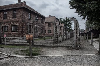 Slepota dozorcov v Osvienčime