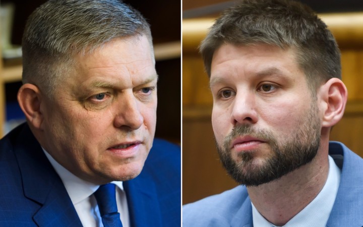 Fico tvrdí, že Šimečka v Bruseli presviedčal, aby boli Slovensku zastavené eurofondy