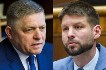 Fico tvrdí, že Šimečka v Bruseli presviedčal, aby boli Slovensku zastavené eurofondy