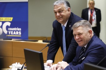Orbán hovoril o vojnovej atmosfére v Bruseli, no využitie zmrazených ruských aktív podporil spolu s Ficom