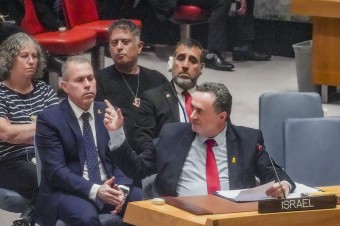 Šéf izraelskej diplomacie označil OSN za „antisemitskú a protiizraelskú organizáciu“