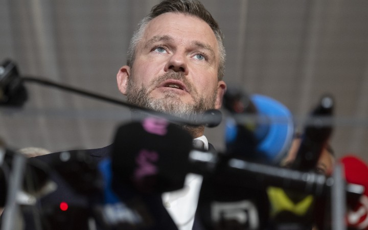 Peter Pellegrini sa vo videu na sociálnej sieti vyjadril k situácii po prvom kole volieb.