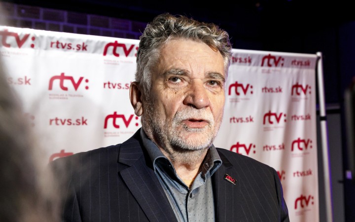 Šéf RTVS Ľuboš Machaj sa na mediálnom výbore o svojom osobnom bankrote nezúčastní