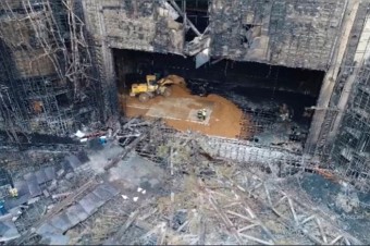 Biely dom označil tvrdenia Kremľa o útoku pri Moskve za šírenie nezmyslov