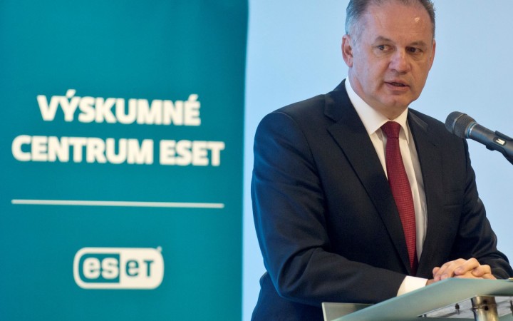 Blaha ukázal, na čo sa Eset musí pripraviť    