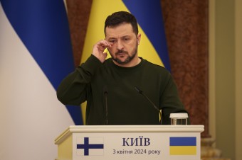 Volodymyr Zelenskyj označil váhanie Západu s pomocou pre Ukrajinu za neprijateľné