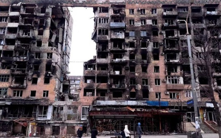 Pri „rekonštrukcii“ ukrajinského Mariupola pomáhajú Rusku aj nemecké firmy