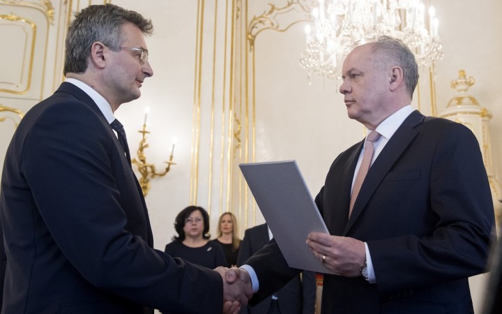 Predsedom Ústavného súdu sa stal Ivan Fiačan