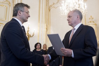 Predsedom Ústavného súdu sa stal Ivan Fiačan