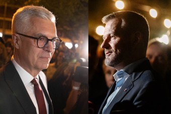 Pellegrini zvíťazil o vyše šesť percentuálnych bodov. Rozhodol strach, toto vám nezabudnem, odkázal mu Korčok