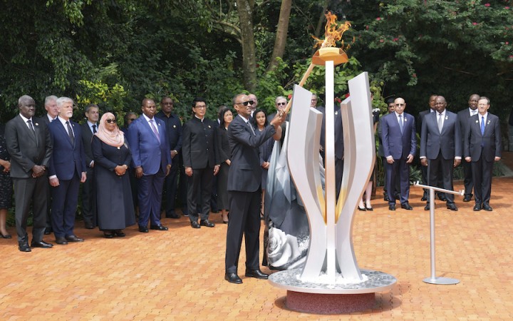 Rwanda si pripomína 30. výročie genocídy Tutsiov