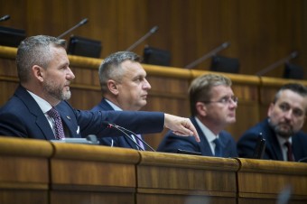 Pellegriniho na poste šéfa parlamentu dočasne nahradil Žiga, Danko hovorí o zmene politickej mapy