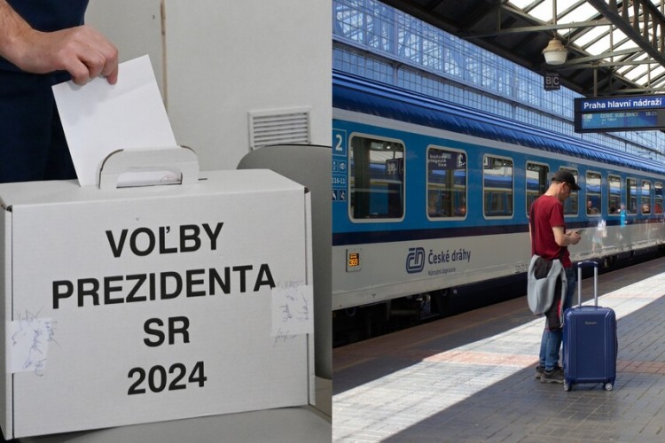 Volebný vlak Mareka Macha - podvod alebo ušľachtilá iniciatîva?