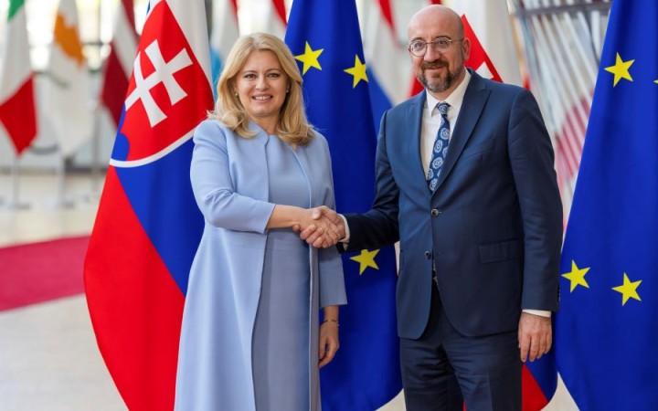 Čaputová v Európskom parlamente vyzvala Slovákov na účasť v eurovoľbách